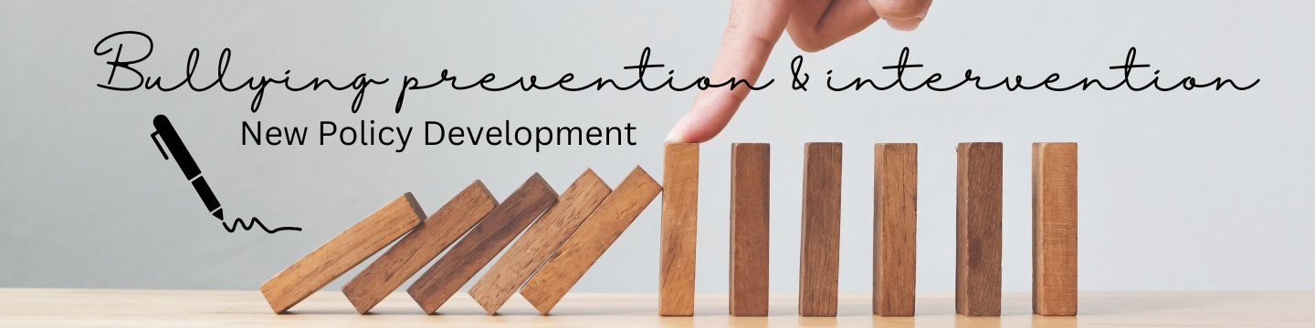 Policy development header