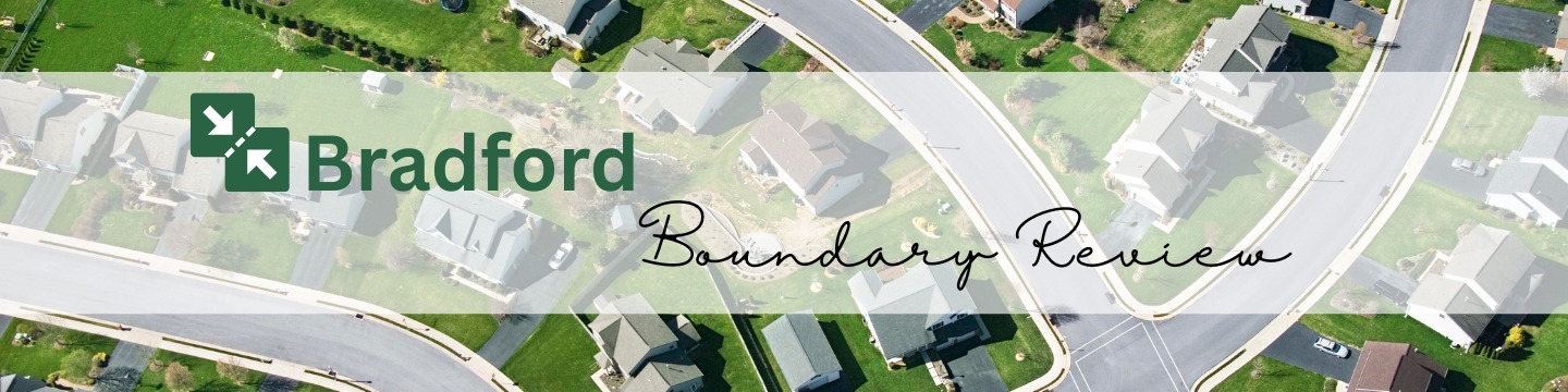 Bradford Boundary Review Header