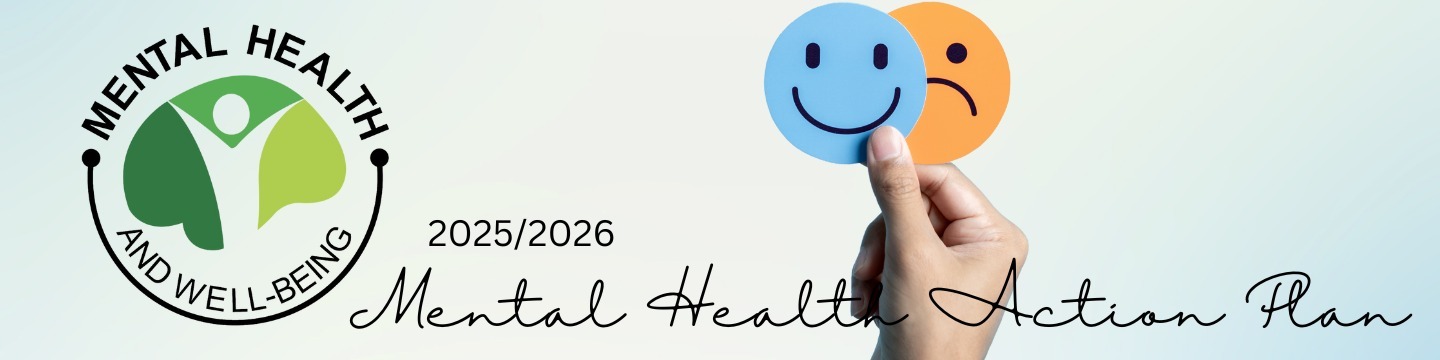 Mental Health Action Plan Header