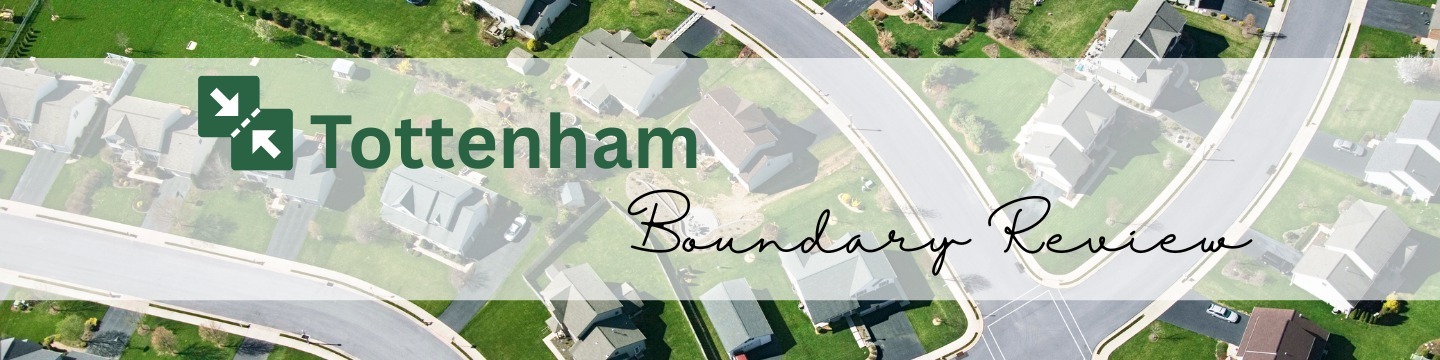 Tottenham Boundary Review Header