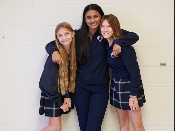 JOA students in uniform