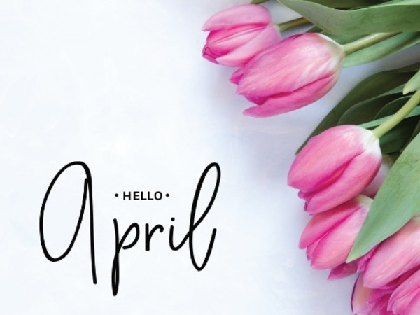 April Project Card