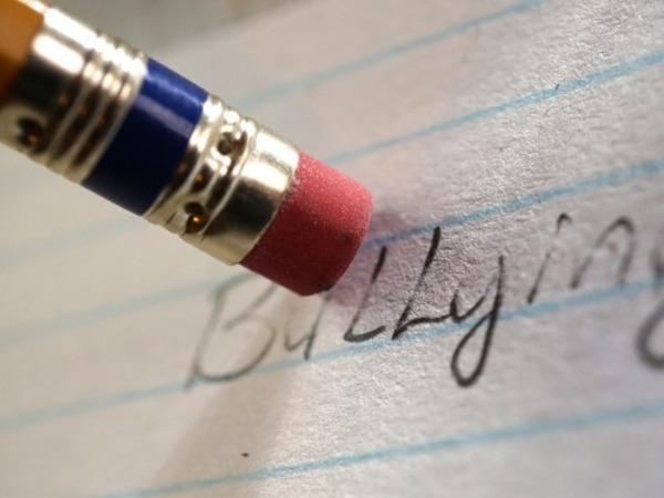 Erase bullying graphic