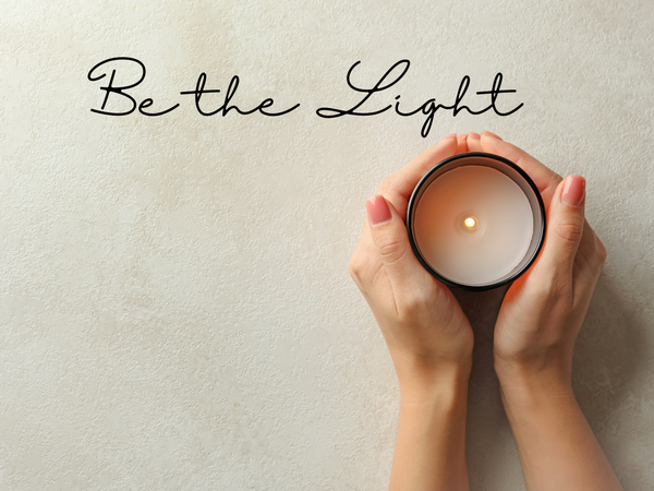 Be the Light December Faith Blog